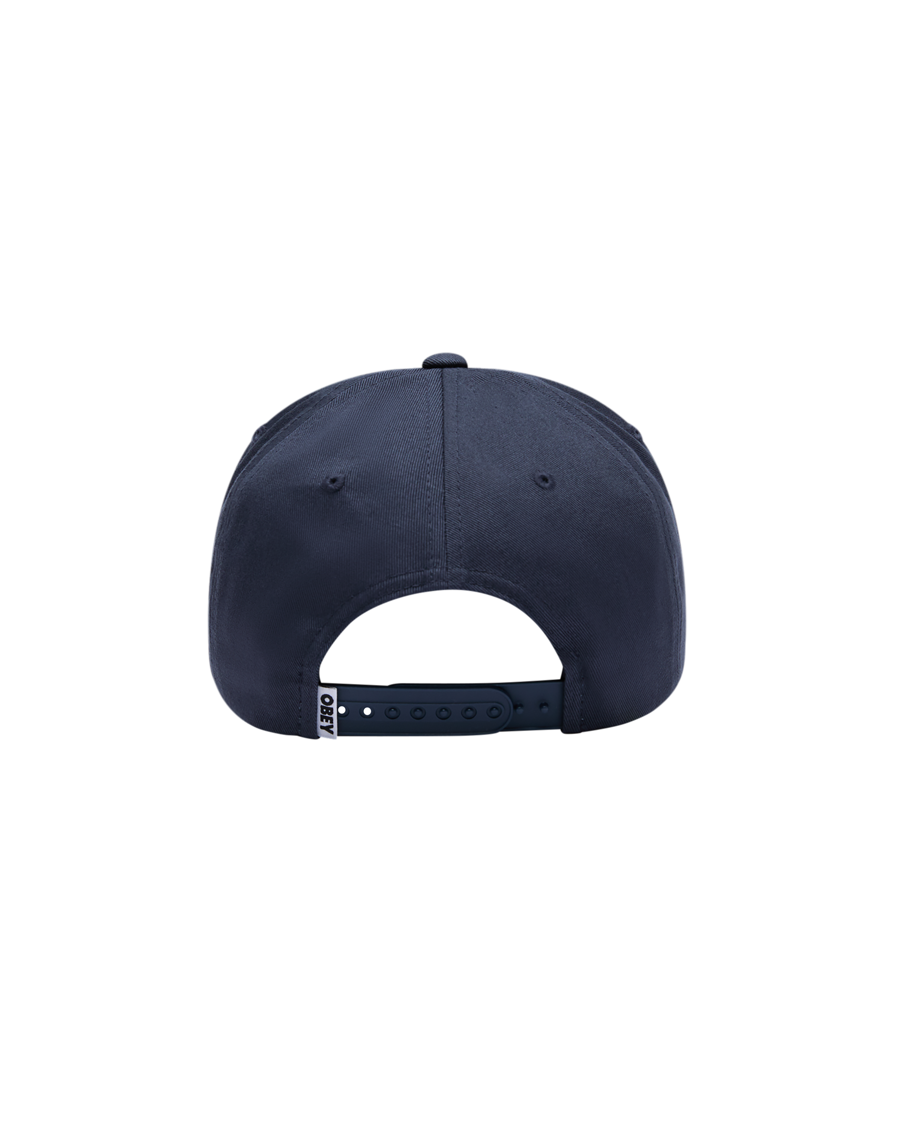 Obey Pictures 5 Panel Cap Snapback Kappe navy